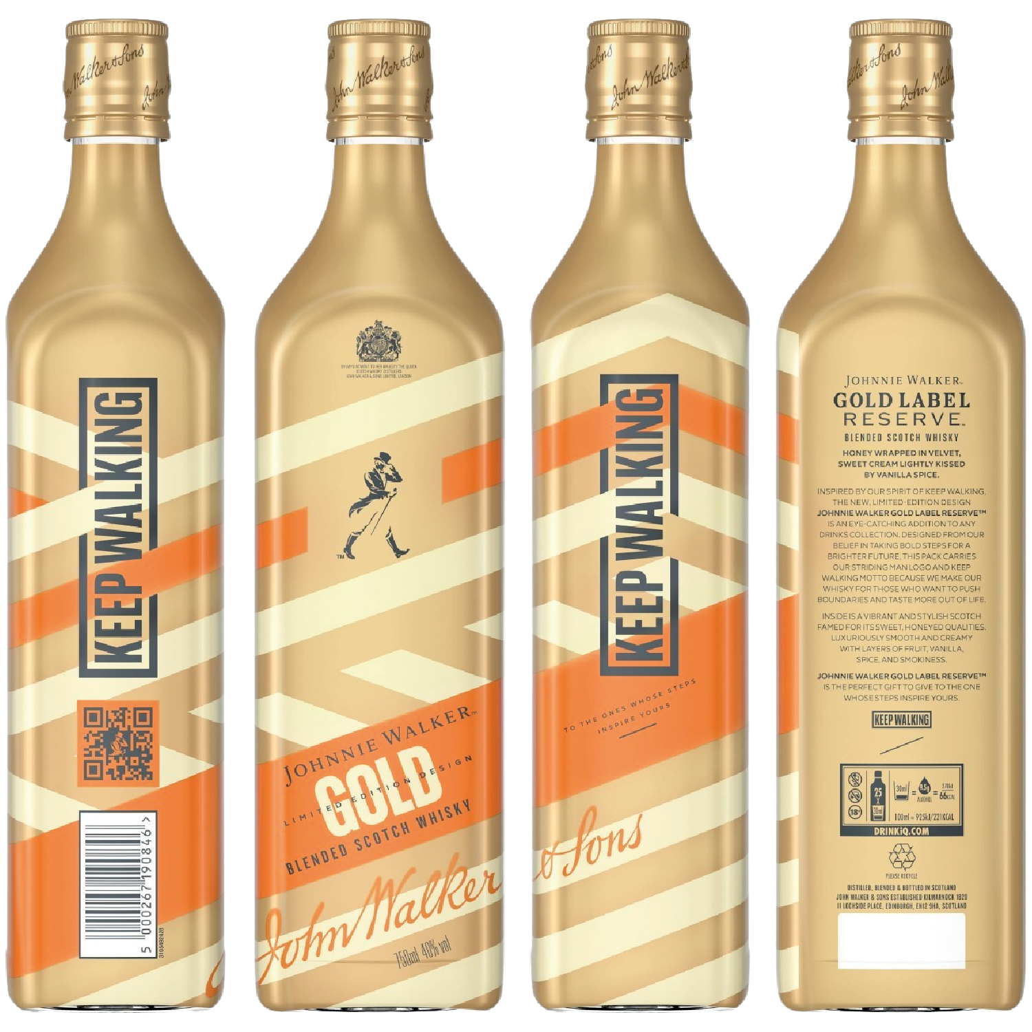 <b>Johnnie Walker Gold Label Reserve Icons 2023</b><br>75cl | 40%