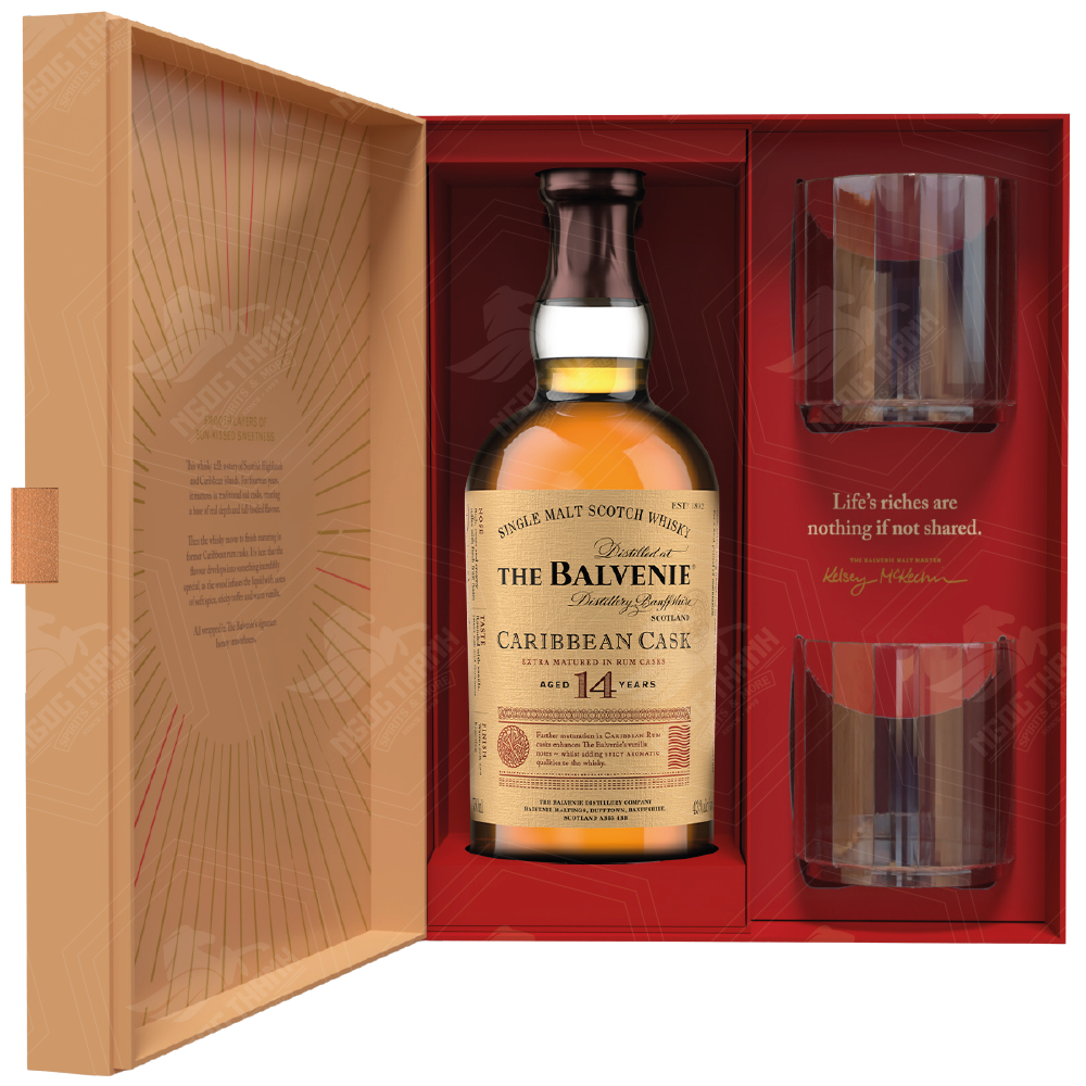 <b>BSP The Balvenie Caribbean Cask 14 F26</b><br>70cl | 43%