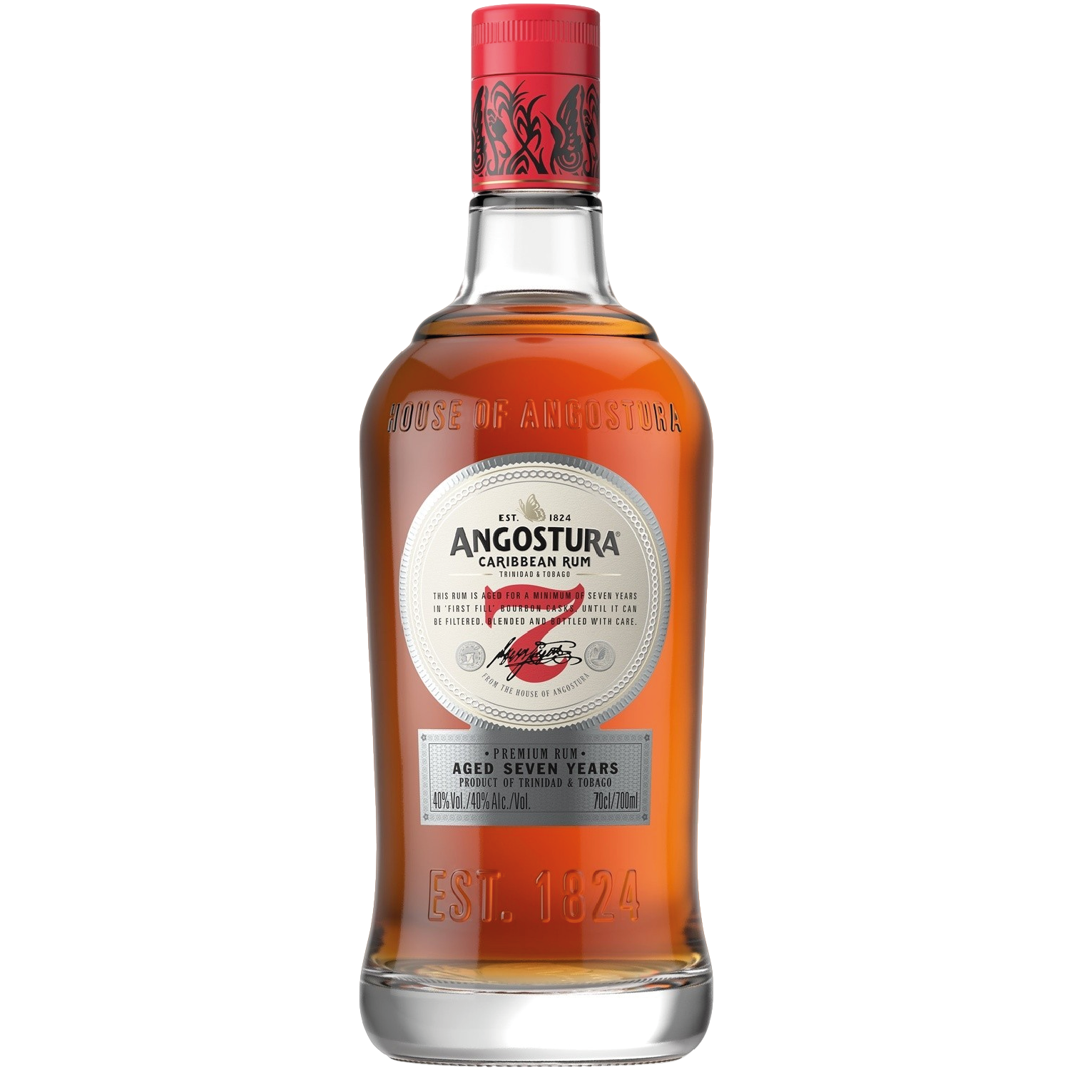 <b>ANGOSTURA® 7-Year-Old</b><br>70cl | 40%