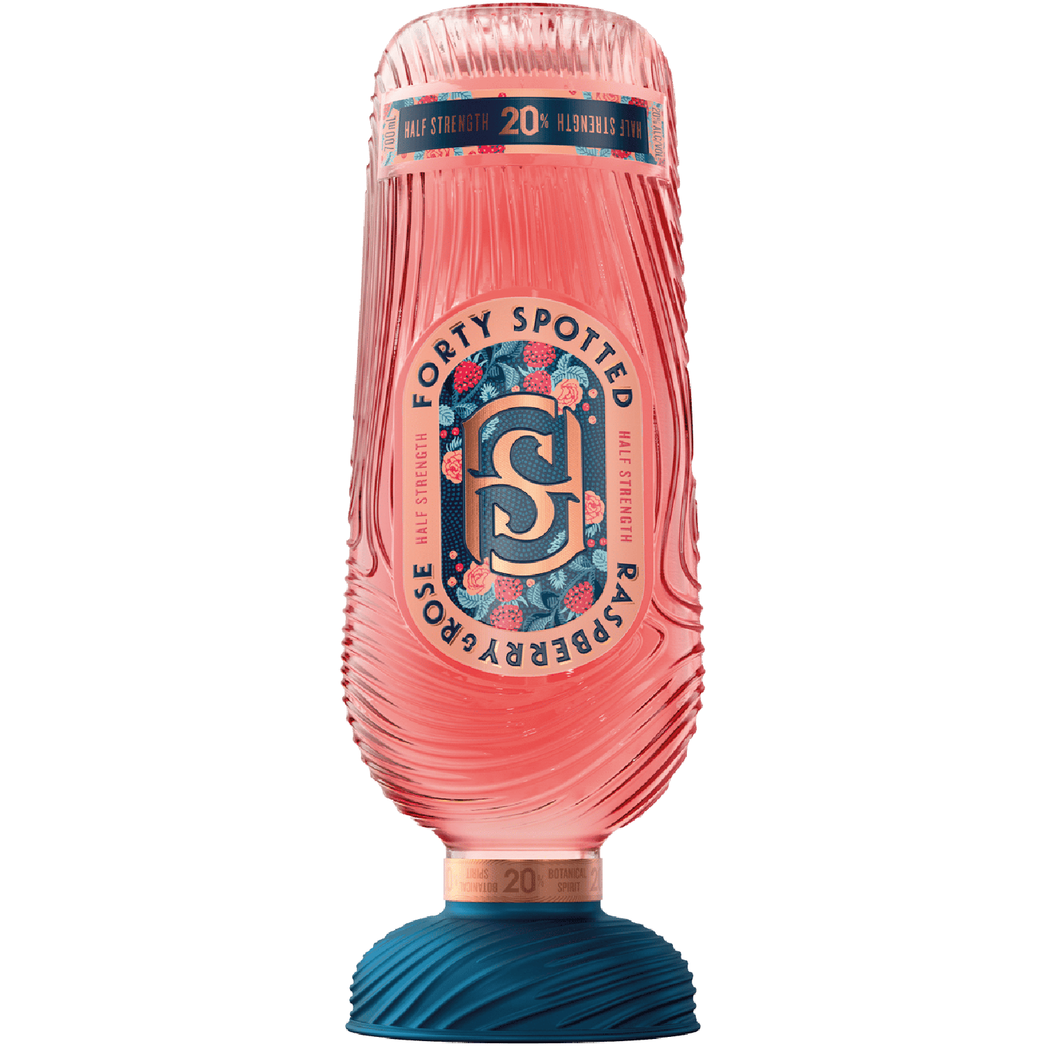 <b>Forty Spotted Raspberry & Rose</b><br>70cl | 20%