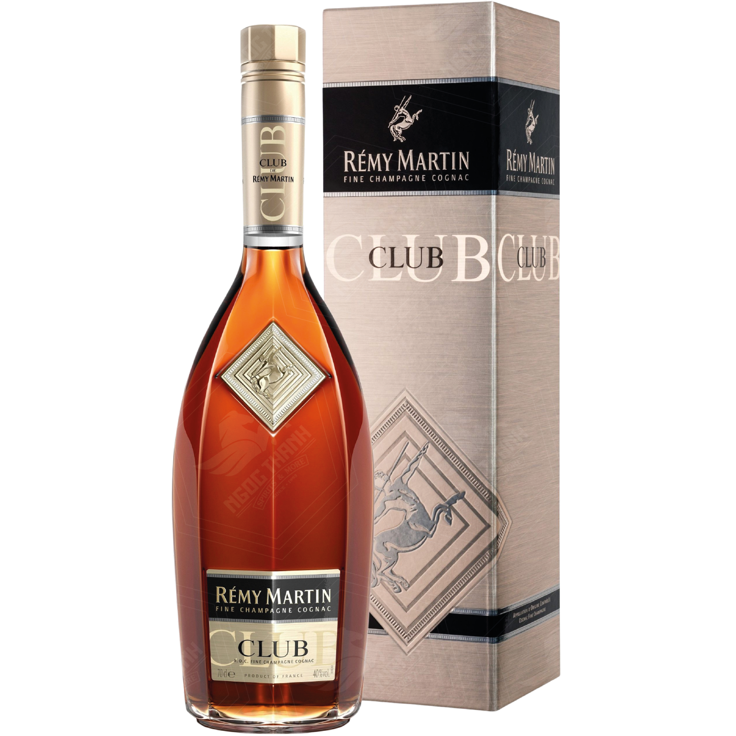 <b>Rémy Martin CLUB</b><br>70cl | 40%