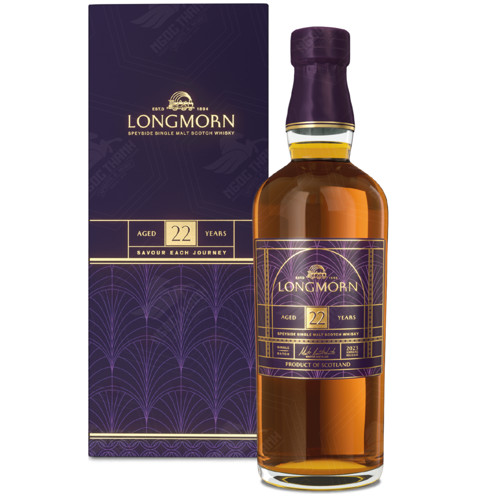<b>Longmorn 22 Year Old 2023 Release</b><br>70cl | 54.5%