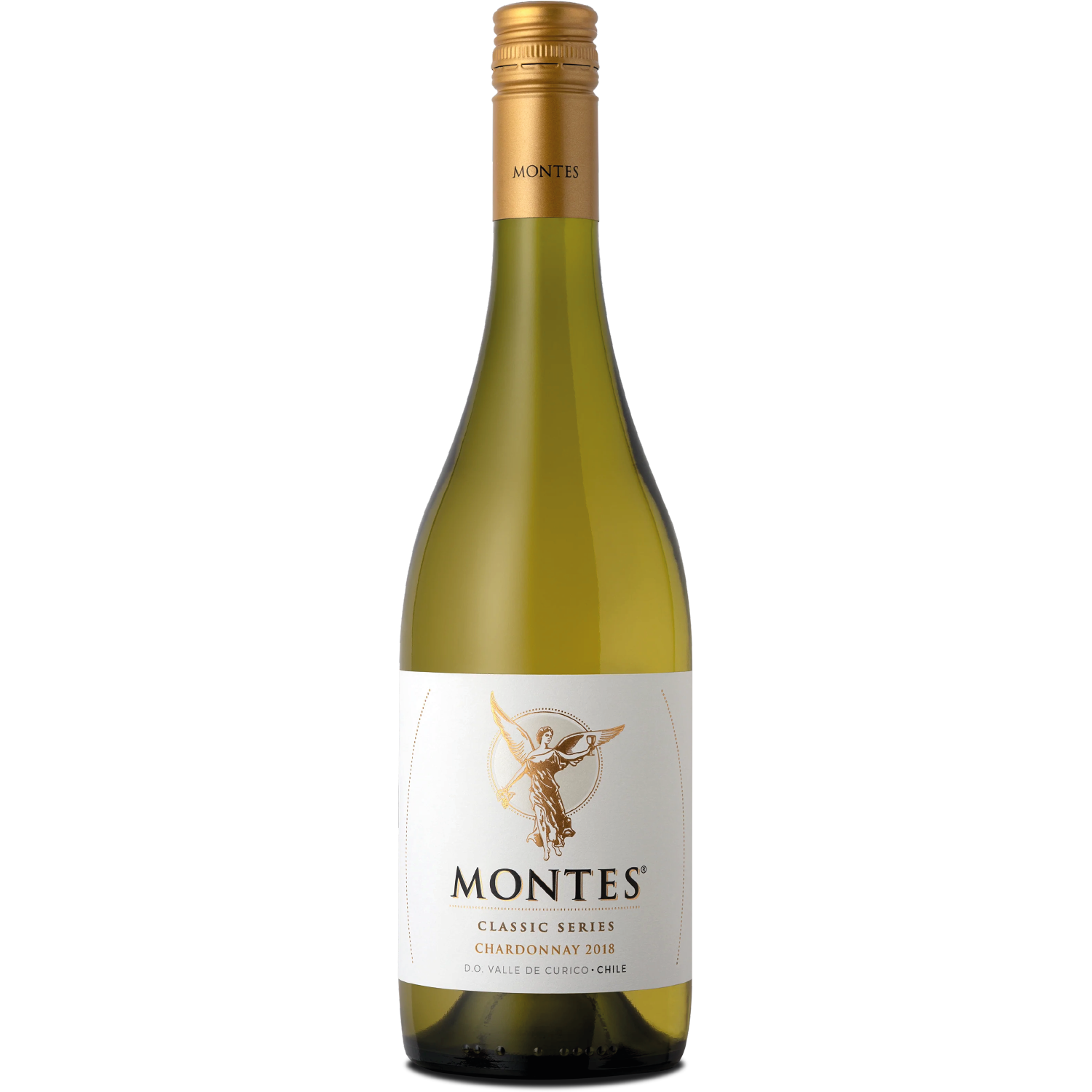 <b>Vang Trắng Chile Montes Classic Series Chardonnay</b><br>75cl | 13.5%