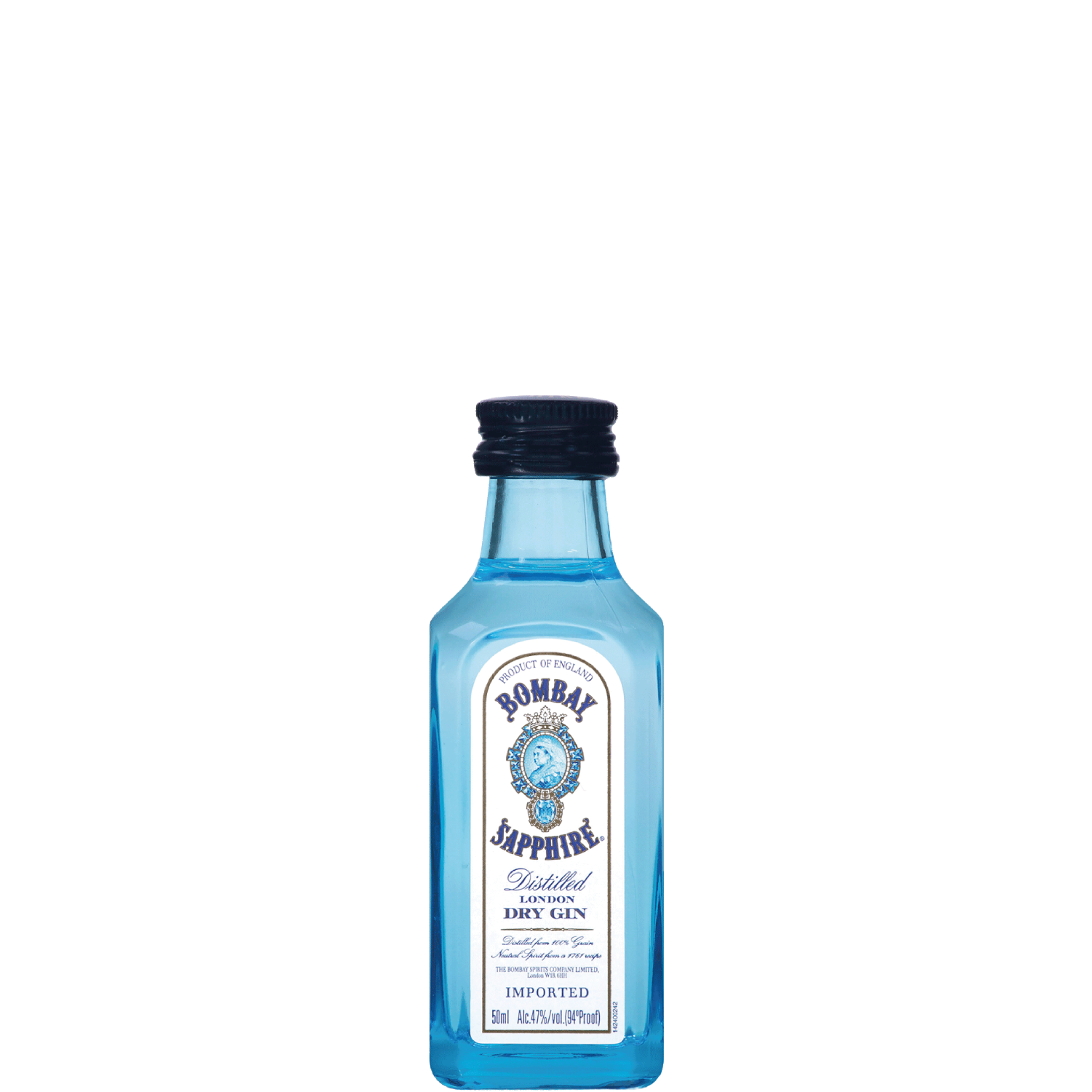 <b>Bombay Sapphire Gin Miniature</b><br>5cl | 47%