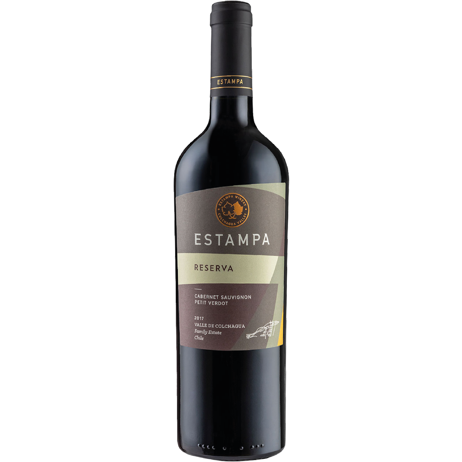 <b>Vang Đỏ Chile Estampa Reserva Cabernet Sauvignon</b><br>75cl | 14%