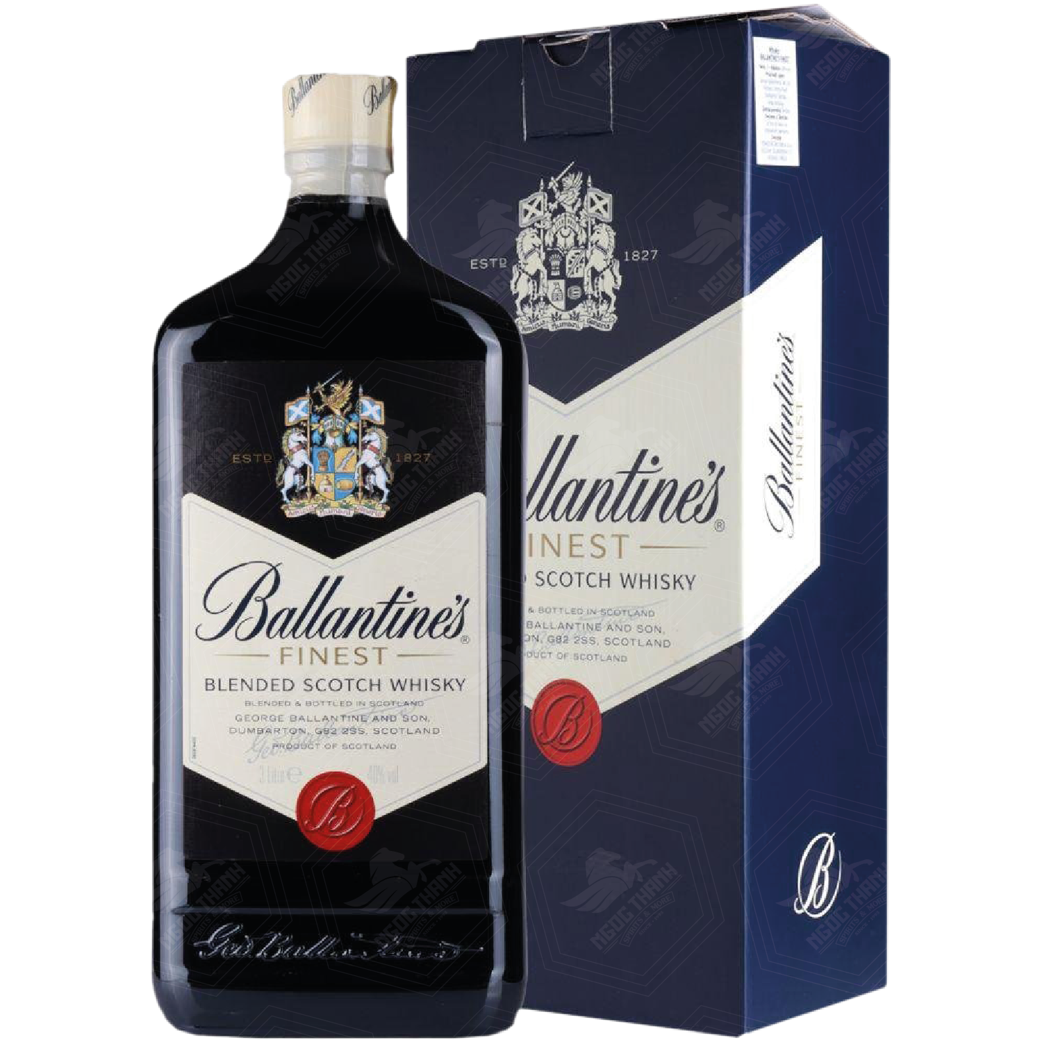 <b>Ballantine's Finest</b><br>3L | 40%