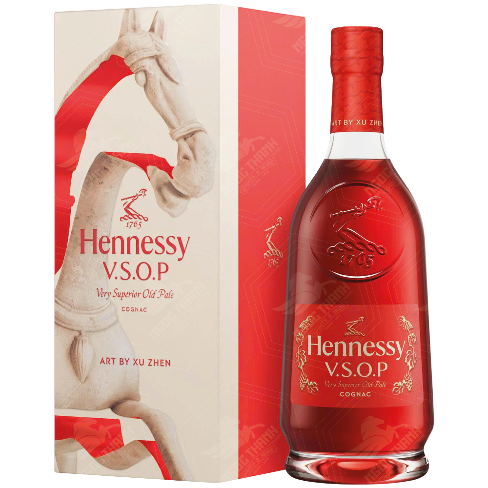 <b>Hennessy V.S.O.P CNY 2026 Limited Edition x Xu Zhen</b><br>70cl | 40%