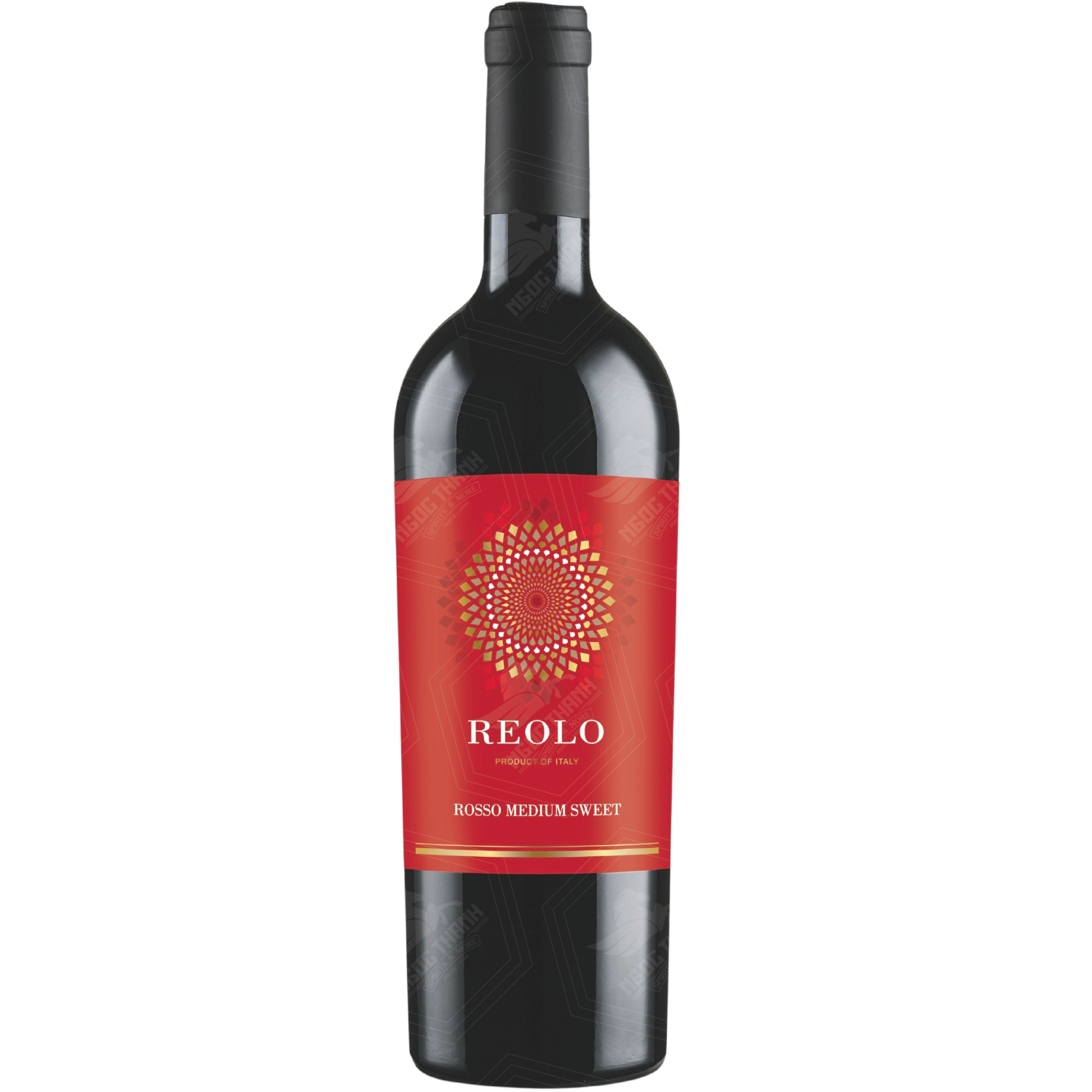 <b>Vang Đỏ Ý Reolo Rosso Medium Sweet</b><br>75cl | 10.5%