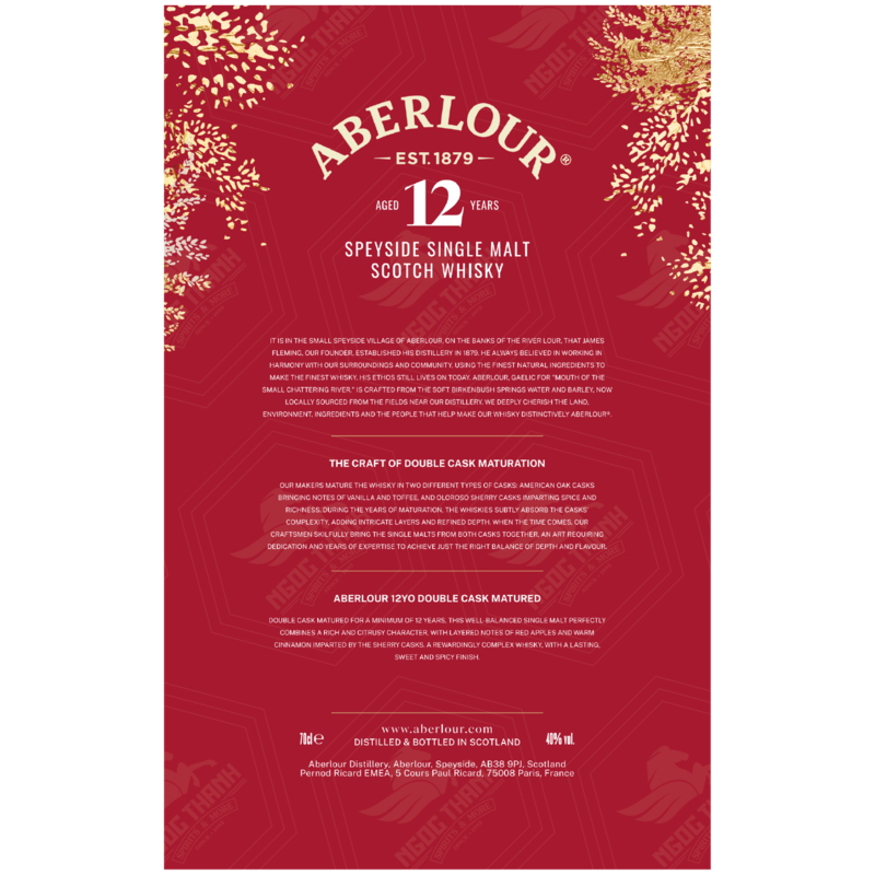 <b>BSP Aberlour 12 Year Old Double Cask Matured F26</b><br>70cl | 40%