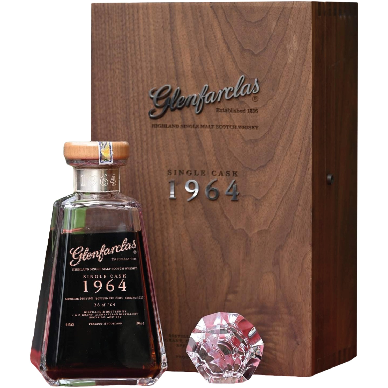 <b>Glenfarclas Single Cask 1964</b><br>70cl | 46.4%