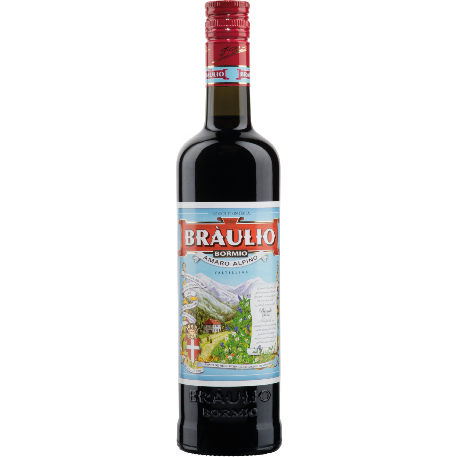<b>Braulio Amaro Classico Liqueur</b><br>70cl | 21%