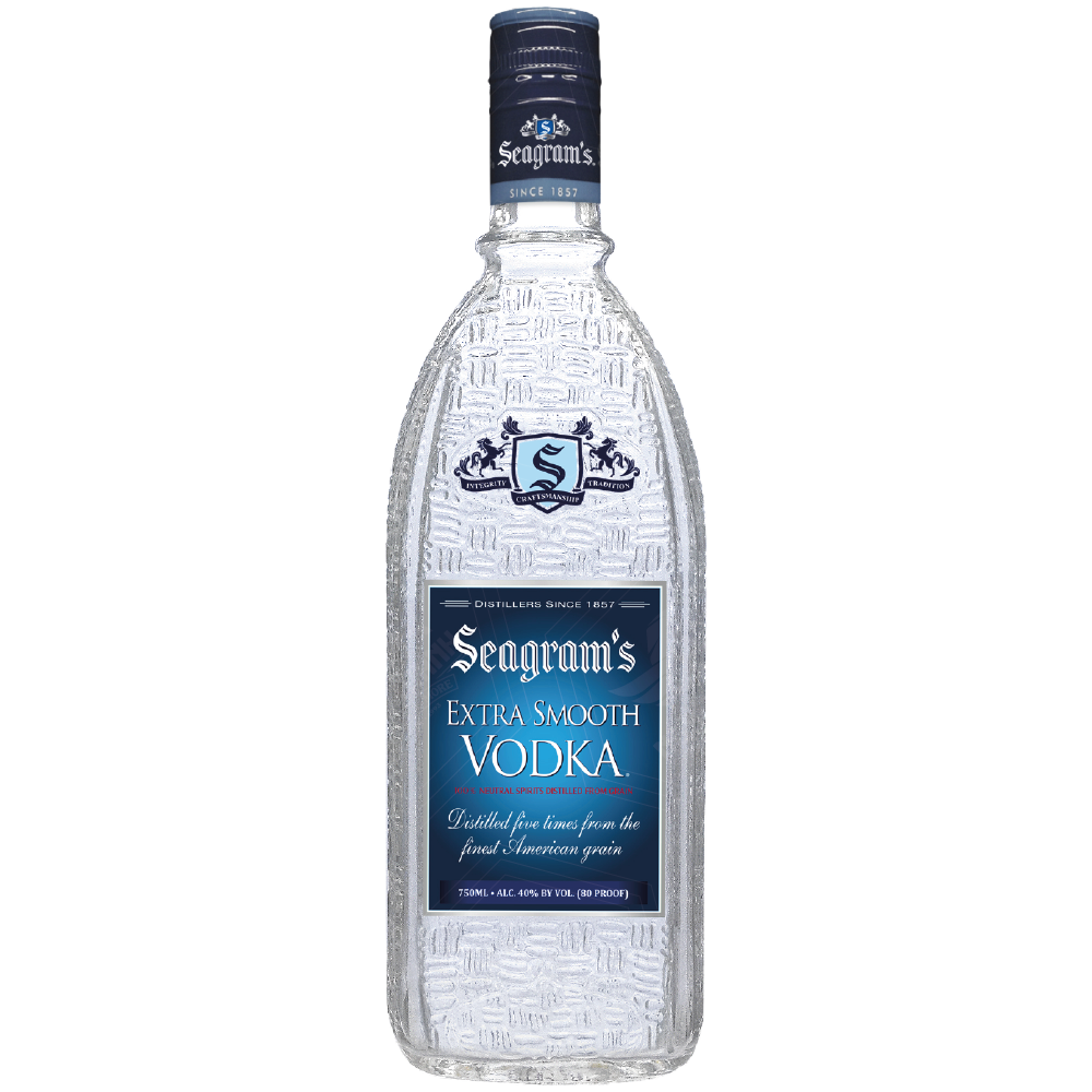 <b>Seagram's Extra Smooth Vodka</b><br>50cl | 30%