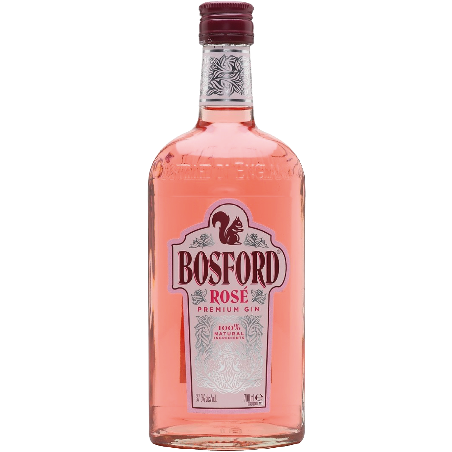 <b>BOSFORD Rose Spirit Drink Made With Gin</b><br>70cl | 37.5%