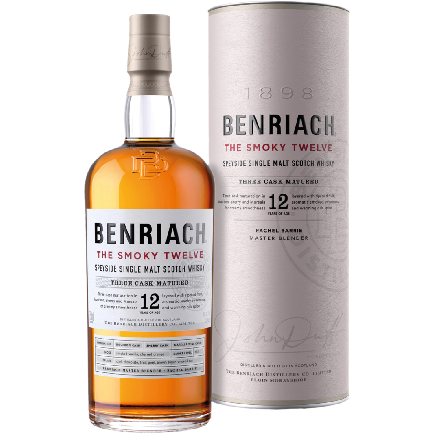 <b>Benriach The Smoky Twelve</b><br>70cl | 46%