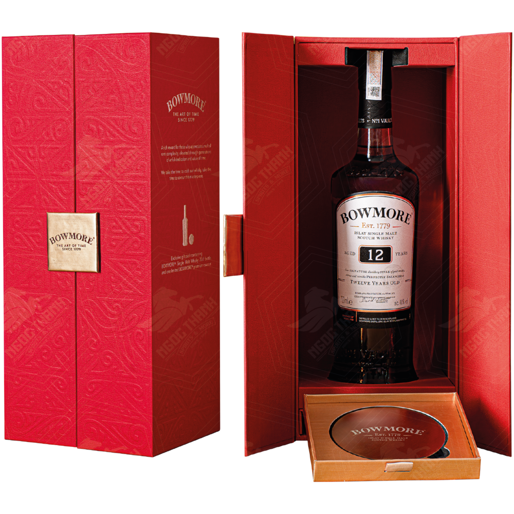 <b>BSP Bowmore 12 Year Old F25</b><br>70cl | 40%