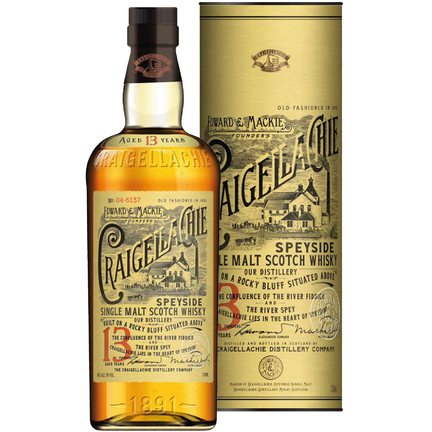 <b>Craigellachie 13 Year Old</b><br>70cl | 46%