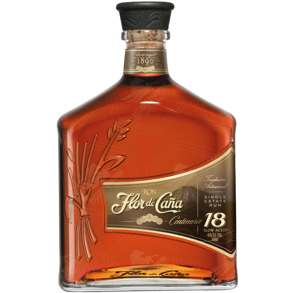<b>Flor de Caña 18 Years</b><br>70cl | 40%