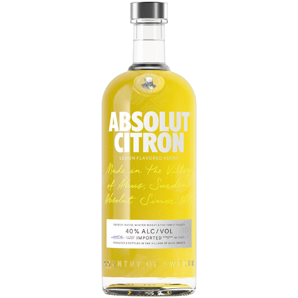 <b>Absolut Citron</b><br>70cl | 40%