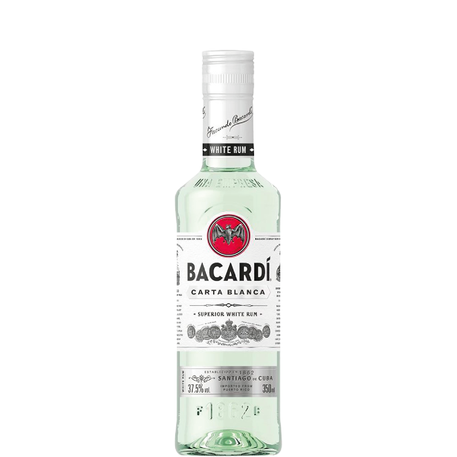 <b>BACARDÍ Superior Rum</b><br>35cl | 37.5%