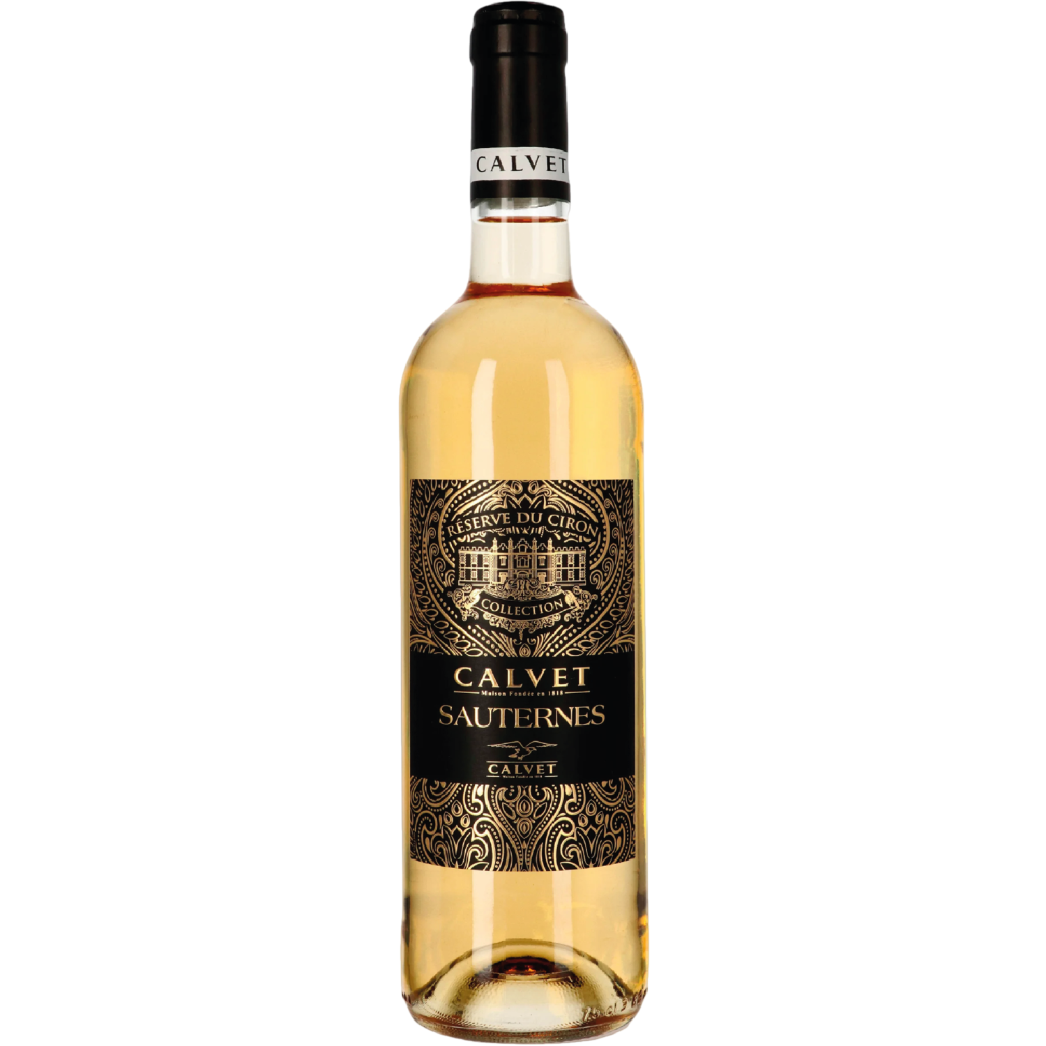 <b>Vang Trắng Pháp Calvet Reserve du Ciron Sauternes</b><br>75cl | 12.5%