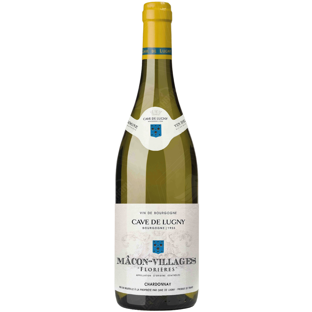 <b>Vang Pháp Cave de Lugny Mâcon-Villages Florières 2023</b><br>75cl | 13%