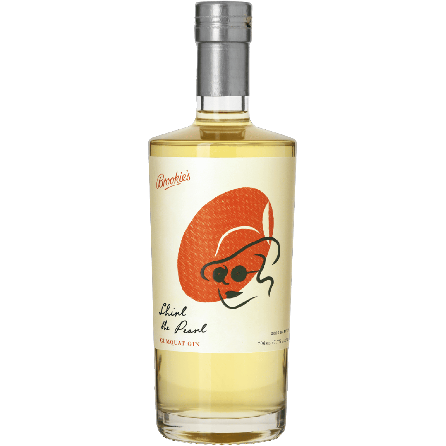 <b>Brookie’s Shirl the Pearl Cumquat Gin</b><br>70cl | 37.7%
