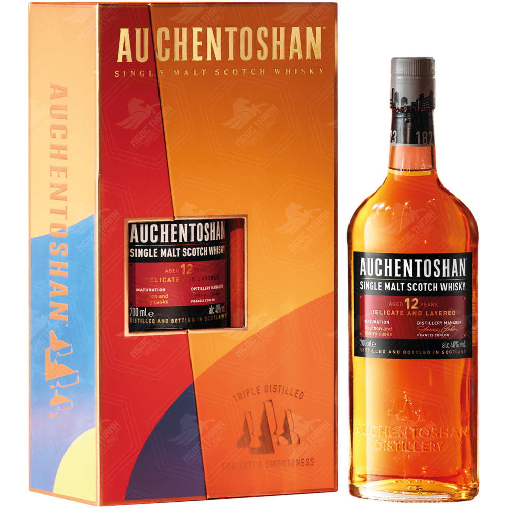 <b>BSP Auchentoshan 12 Year Old F24</b><br>70cl | 40%