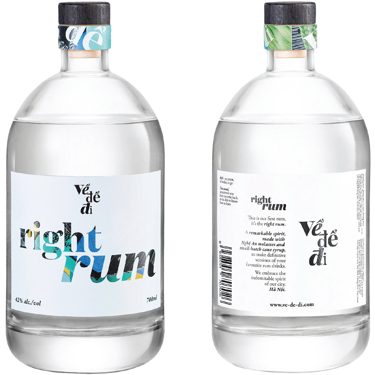 <b>Về Để Đi Right Rum</b><br>70cl | 42%