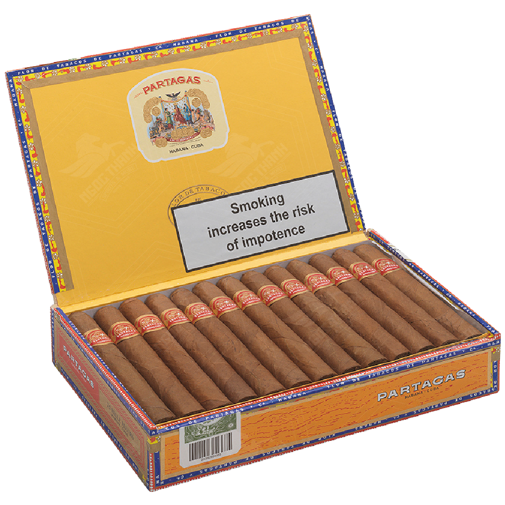 <b>Partagás Mille Fleurs</b><br>Hộp 25 điếu | 5⅛ x 42