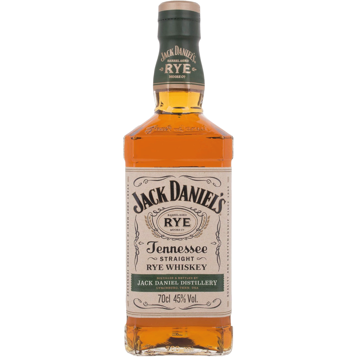 <b>Jack Daniel's Tennessee Rye</b><br>70cl | 45%