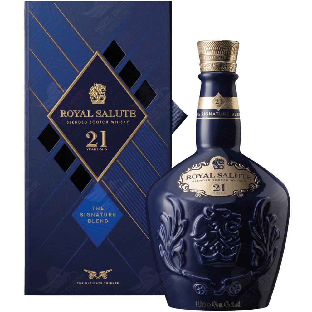 <b>Royal Salute 21 Year Old The Signature</b><br>1L | 40%
