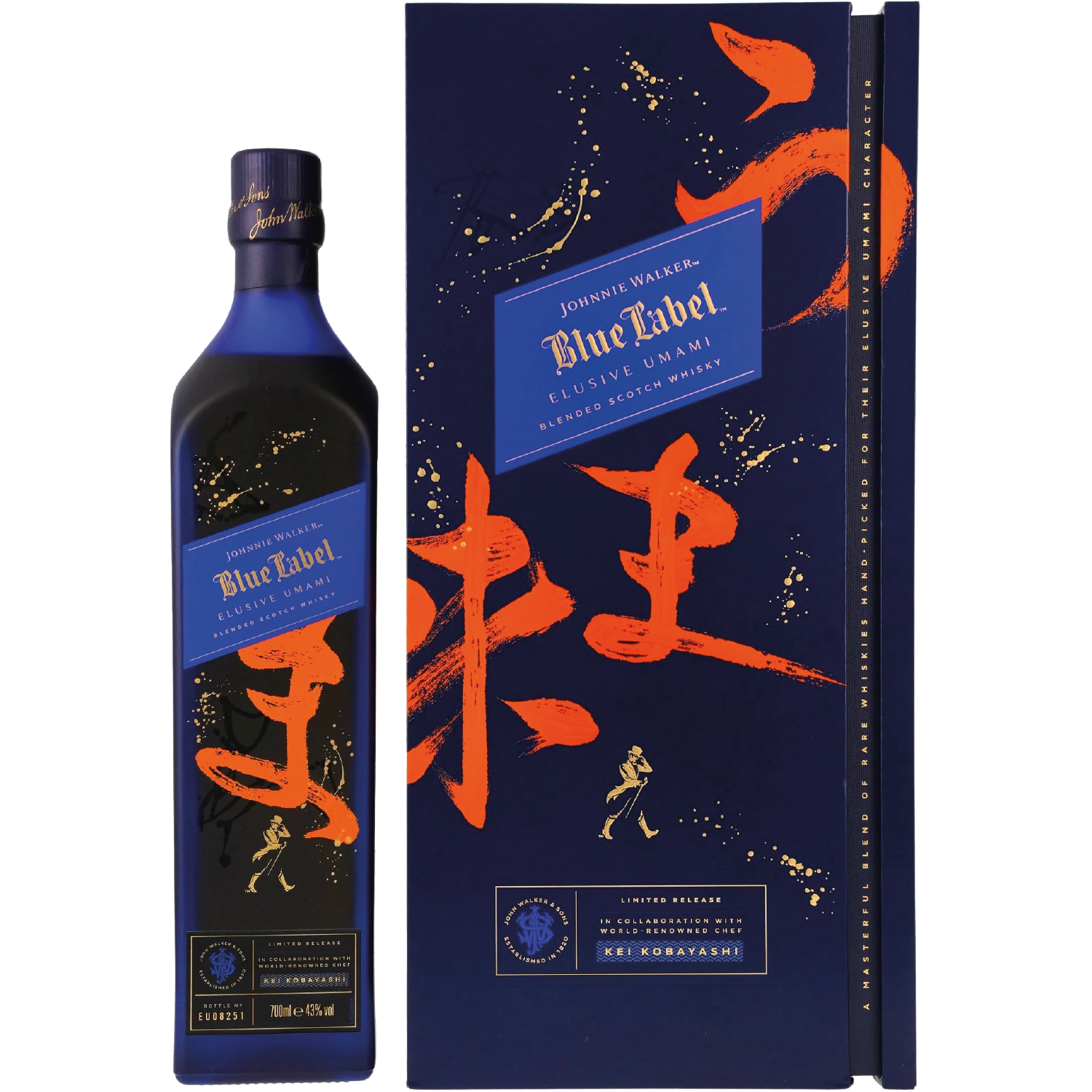 <b>Johnnie Walker Blue Label Elusive Umami</b><br>75cl | 43%