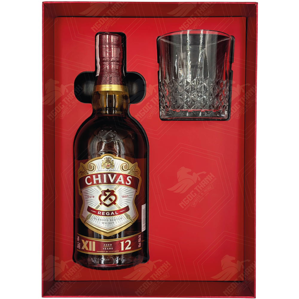 <b>BSP Chivas 12 F25</b><br>70cl | 40%