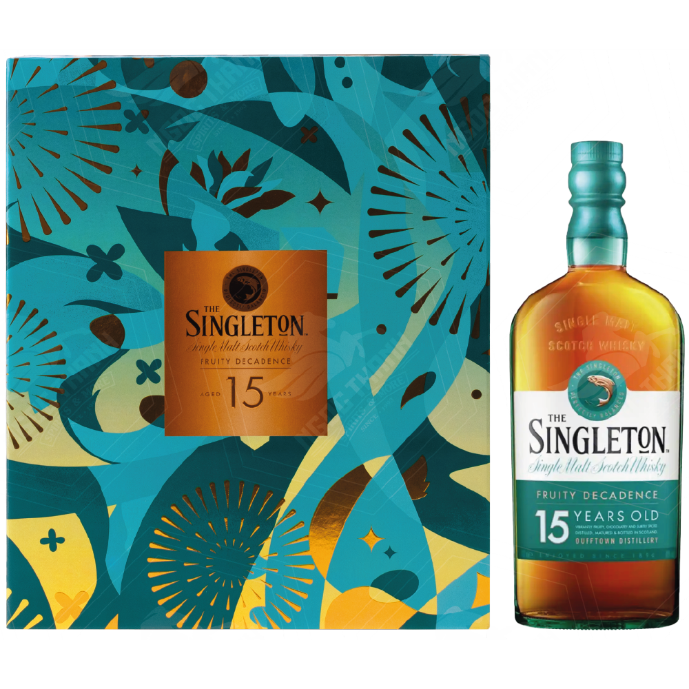 <b>BSP The Singleton of Dufftown 15 Year Old F25</b><br>70cl | 40%