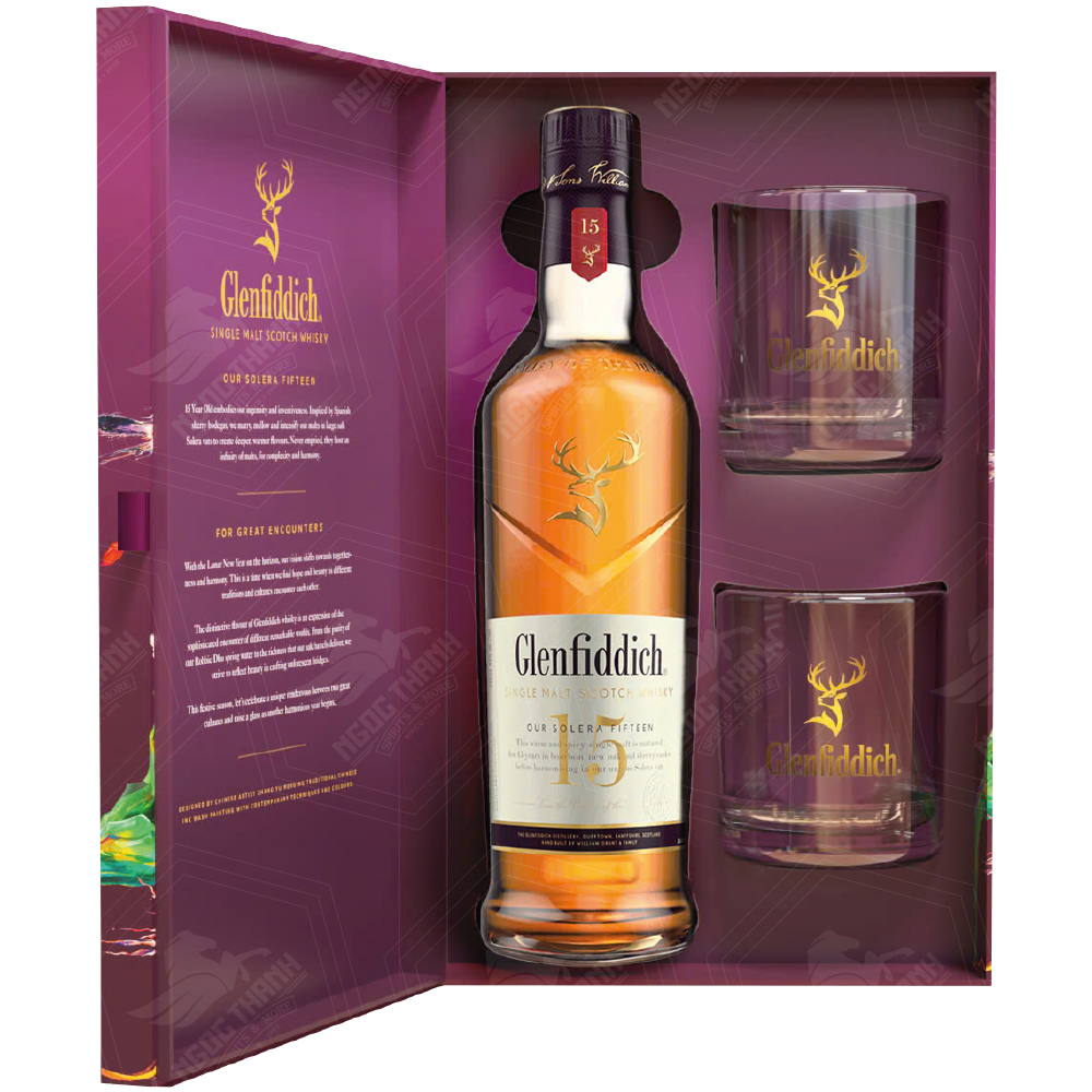 <b>BSP Glenfiddich 15 Year Old F25</b><br>70cl | 40%