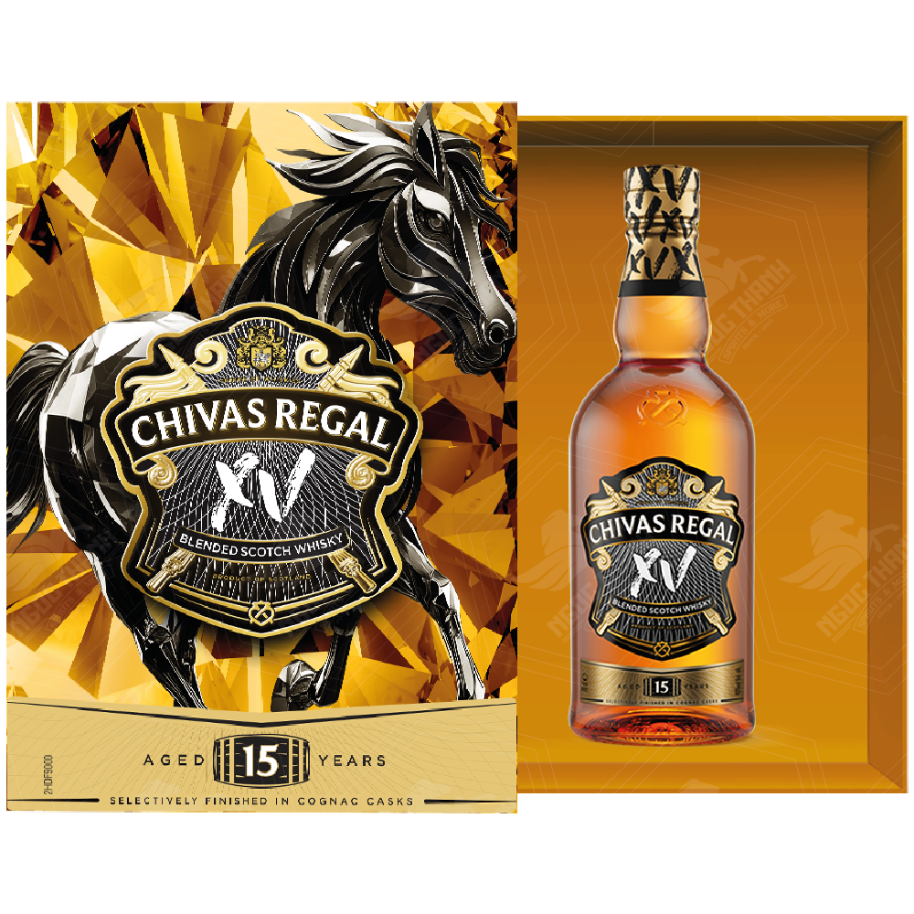 <b>BSP Chivas XV F26</b><br>70cl | 40%