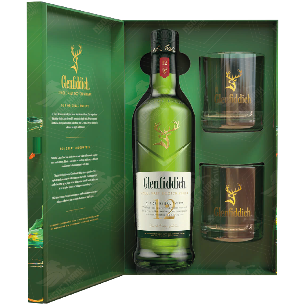 <b>BSP Glenfiddich 12 Year Old F25</b><br>70cl | 40%