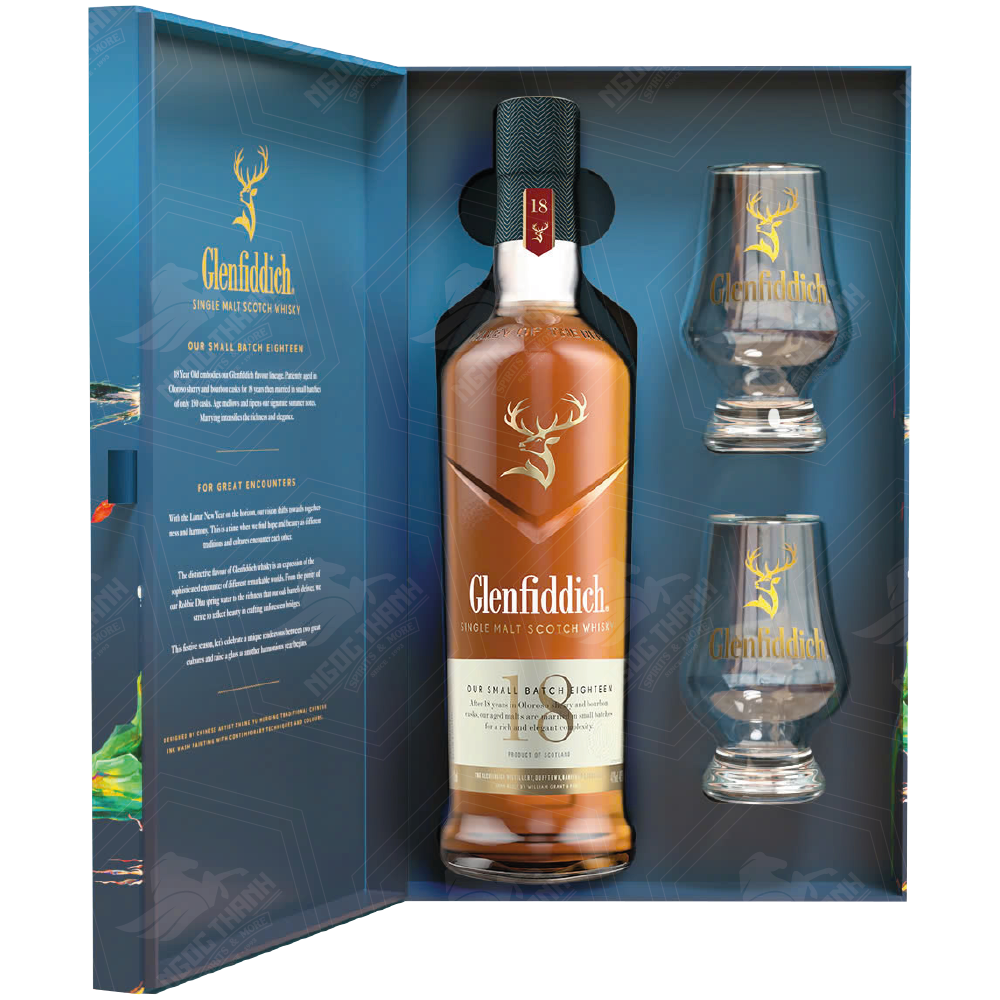 <b>BSP Glenfiddich 18 Year Old F25</b><br>70cl | 40%
