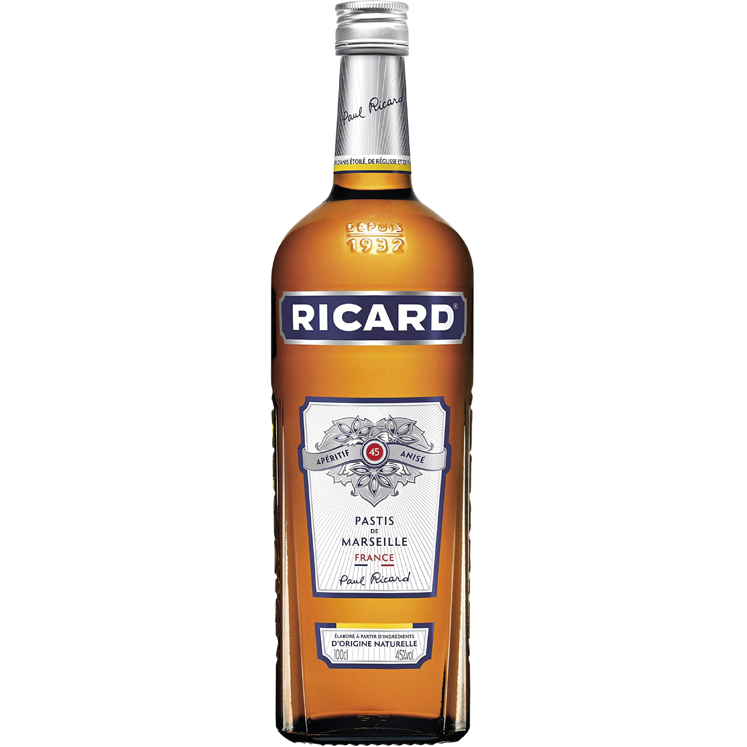 <b>Ricard Pastis de Marseille</b><br>70cl | 40%