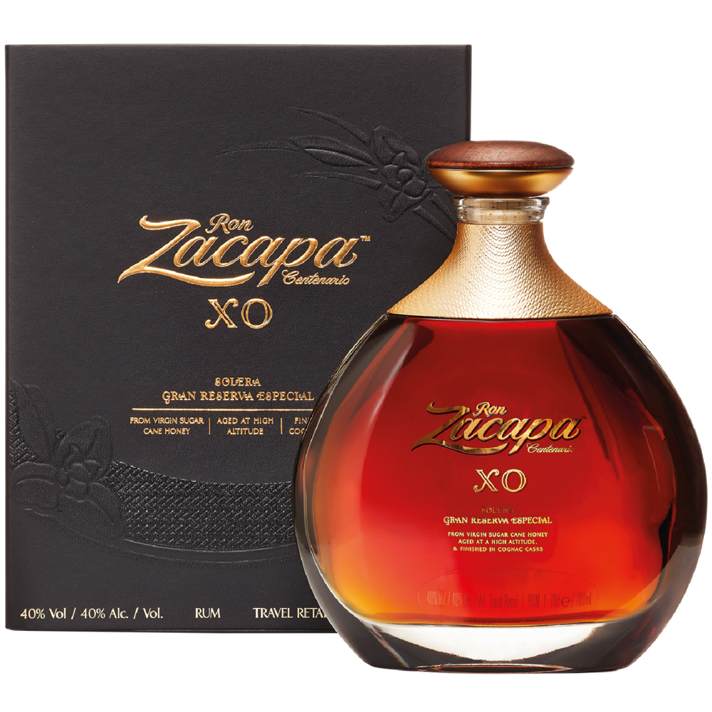 <b>Zacapa XO</b><br>75cl | 40%