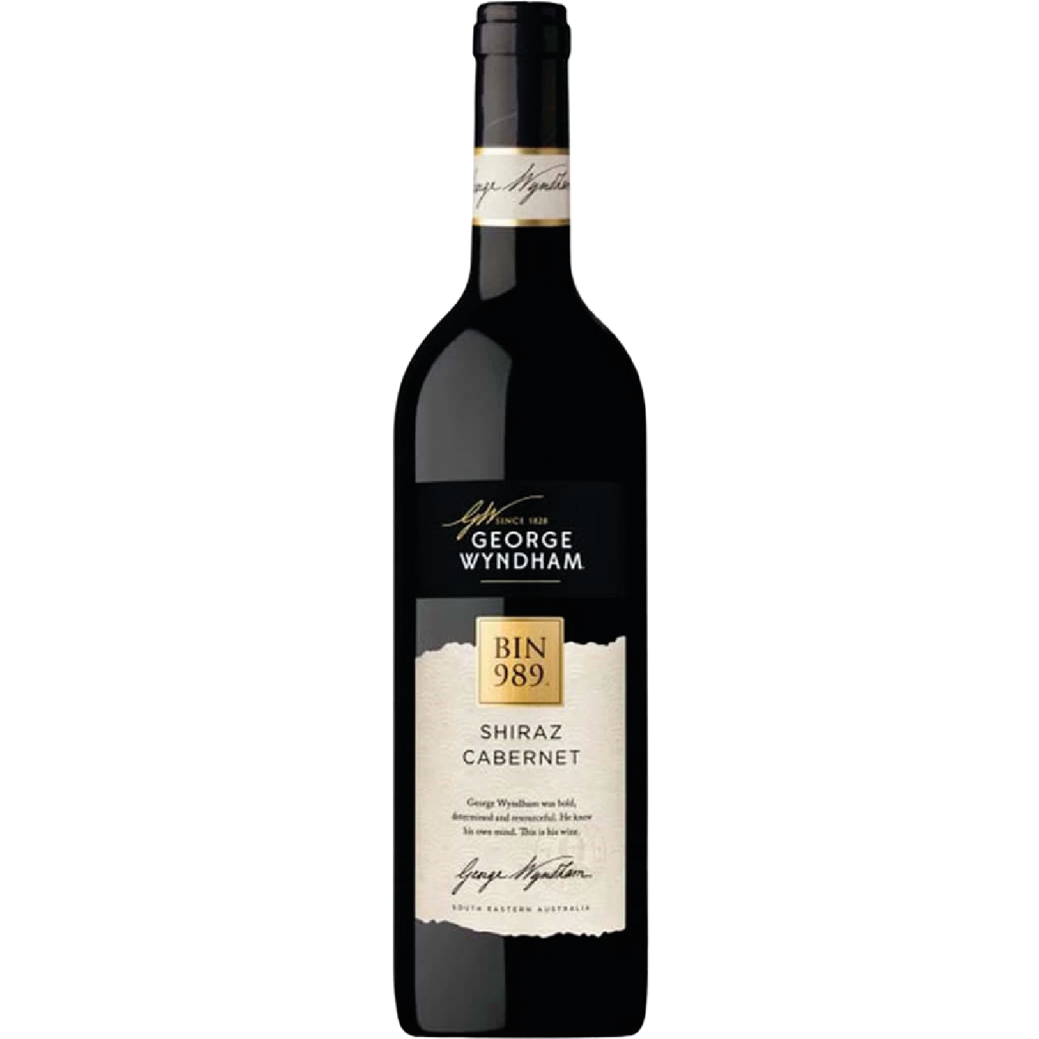 <b>Vang Úc George Wyndham BIN 989 - Shiraz Cabernet</b><br>75cl | 13.9%