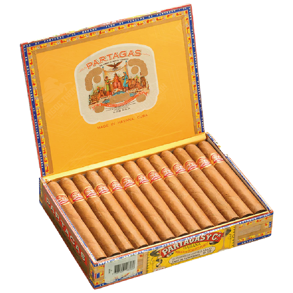 <b>Partagás Super Partagás</b><br>Hộp 25 điếu | 5½ x 40