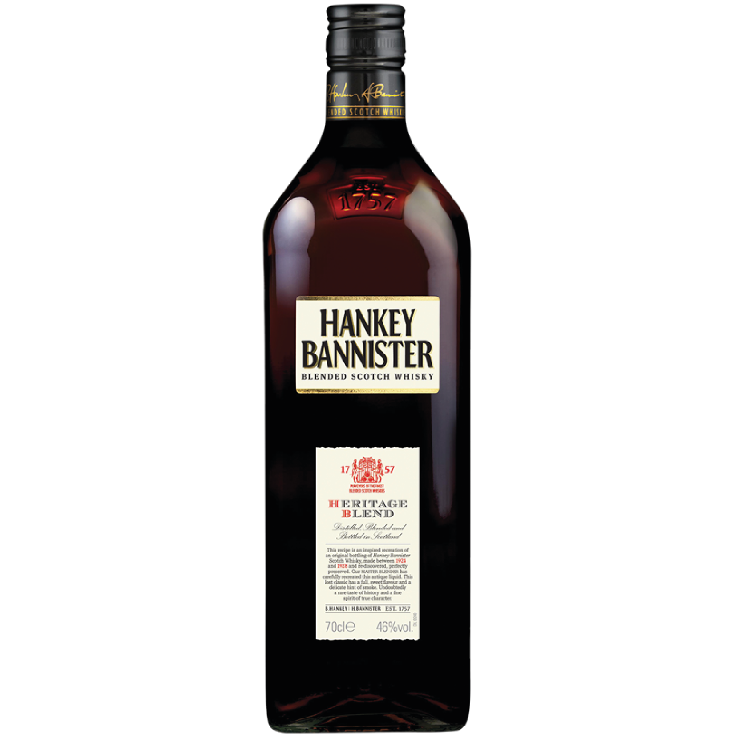 <b>Hankey Bannister Heritage Blend</b><br>70cl | 46%