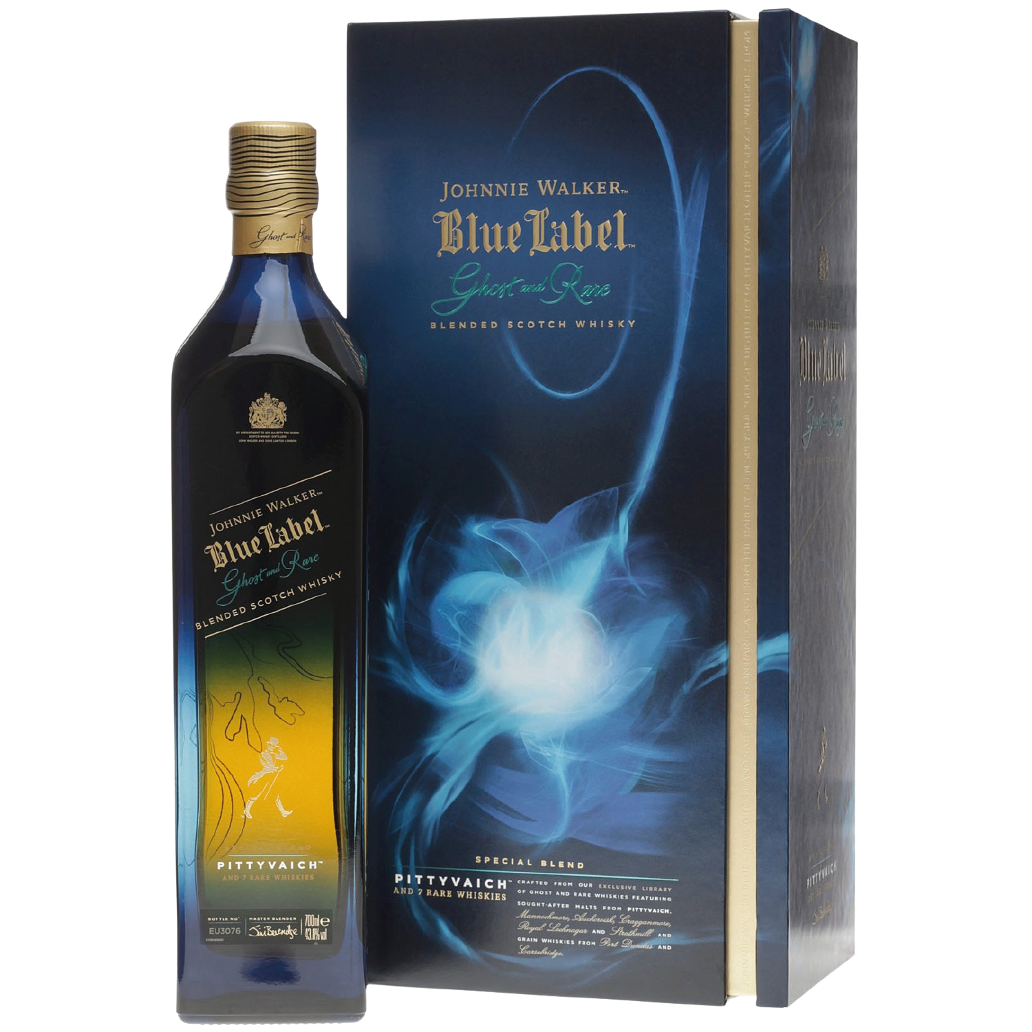 <b>Johnnie Walker Blue Label Ghost and Rare Pittyvaich</b><br>75cl | 43.8%