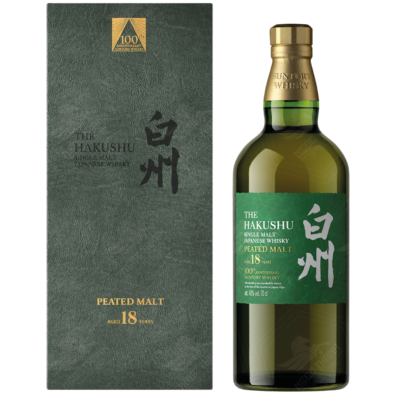 <b>Hakushu 18 Year Old Peated Malt</b><br>70cl | 48%