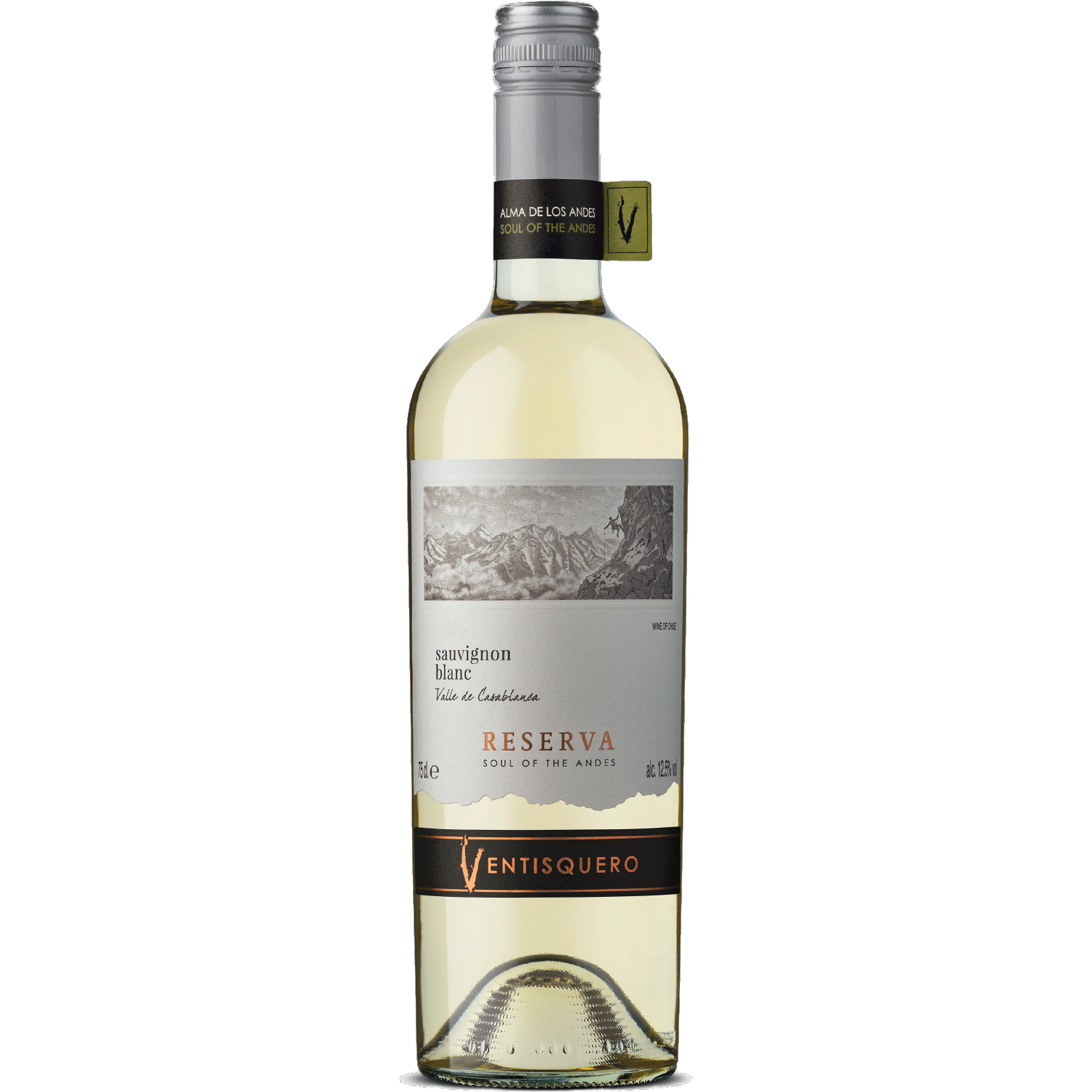 <b>Vang Trắng Chile Ventisquero Reserva Sauvignon Blanc</b><br>75cl | 12.5%