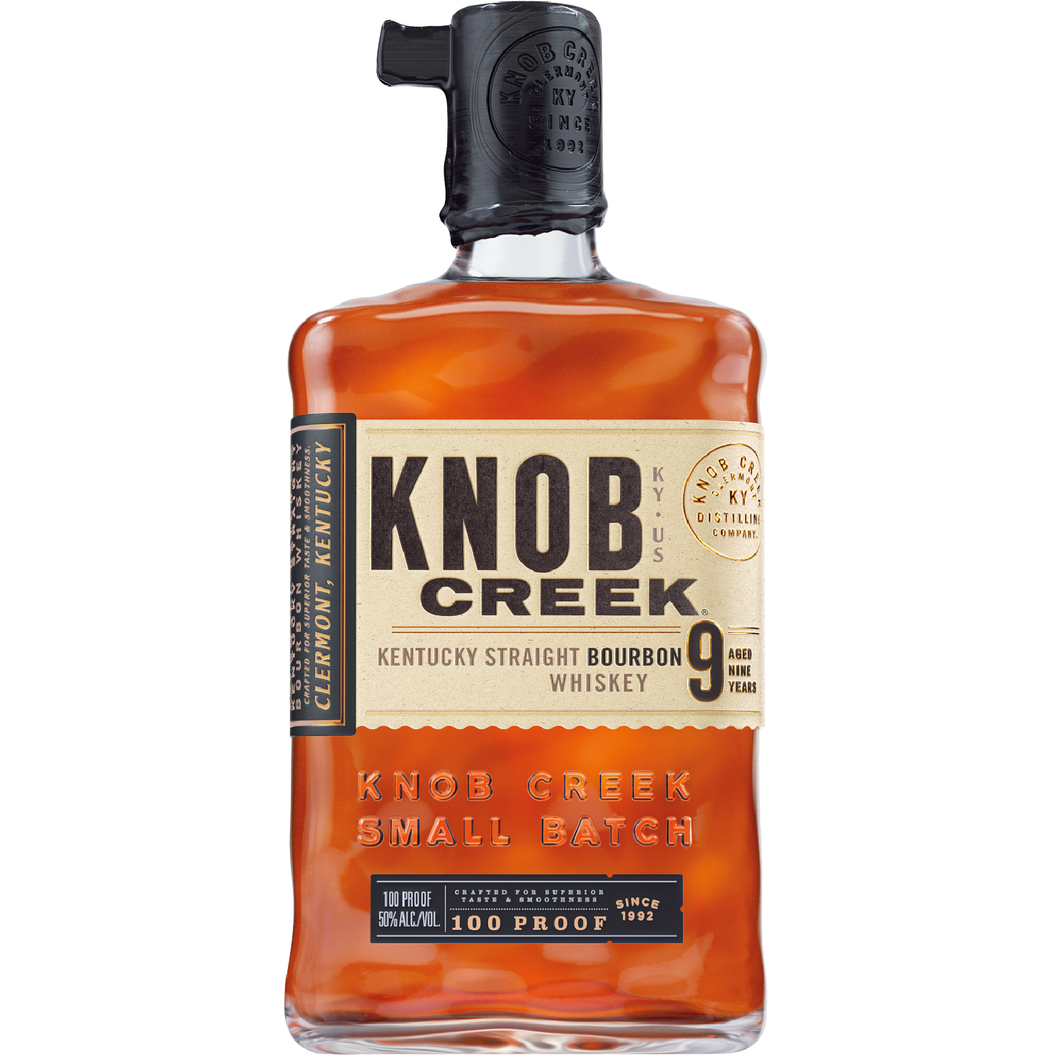 <b>Knob Creek 9 Year Old Kentucky Straight</b><br>75cl | 50%