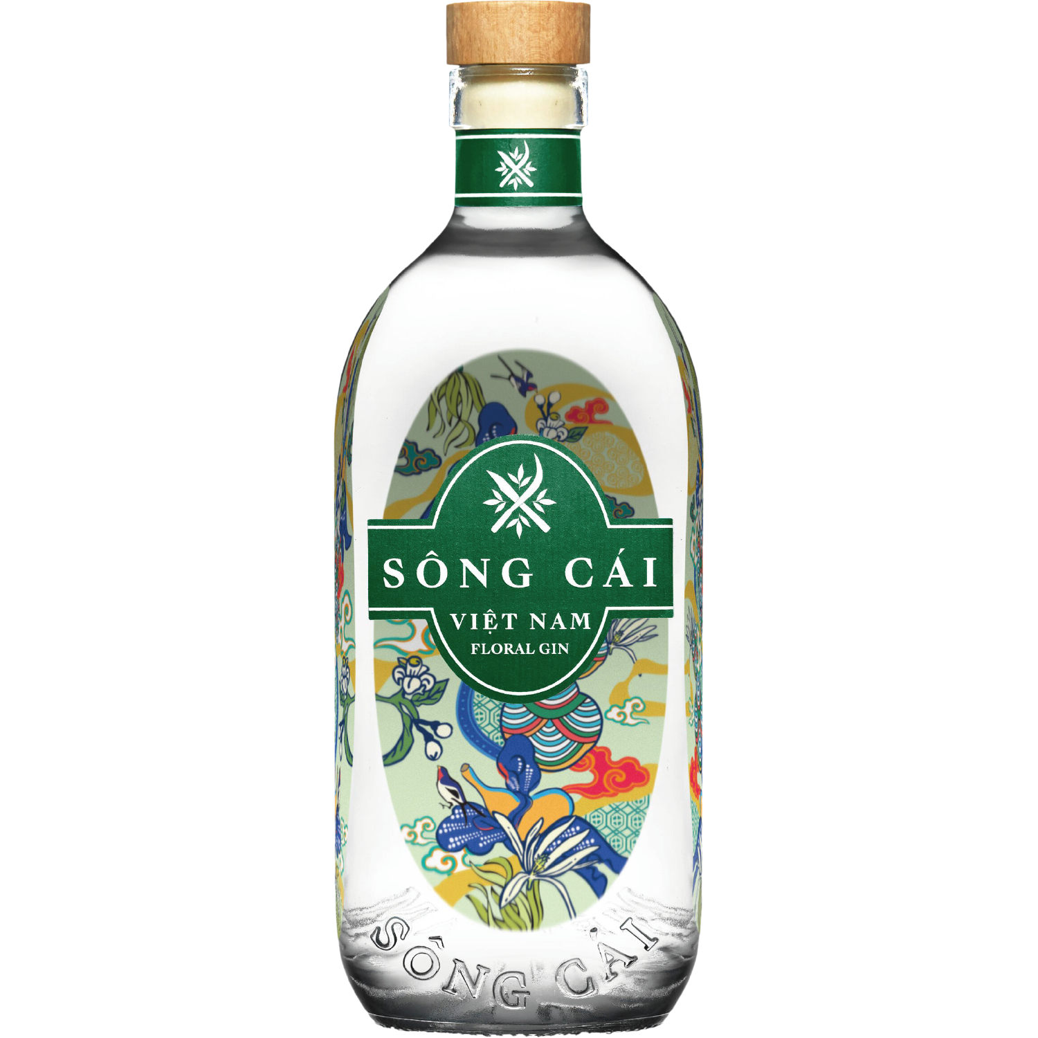 <b>Sông Cái Vietnam Floral Gin</b><br>70cl | 45%