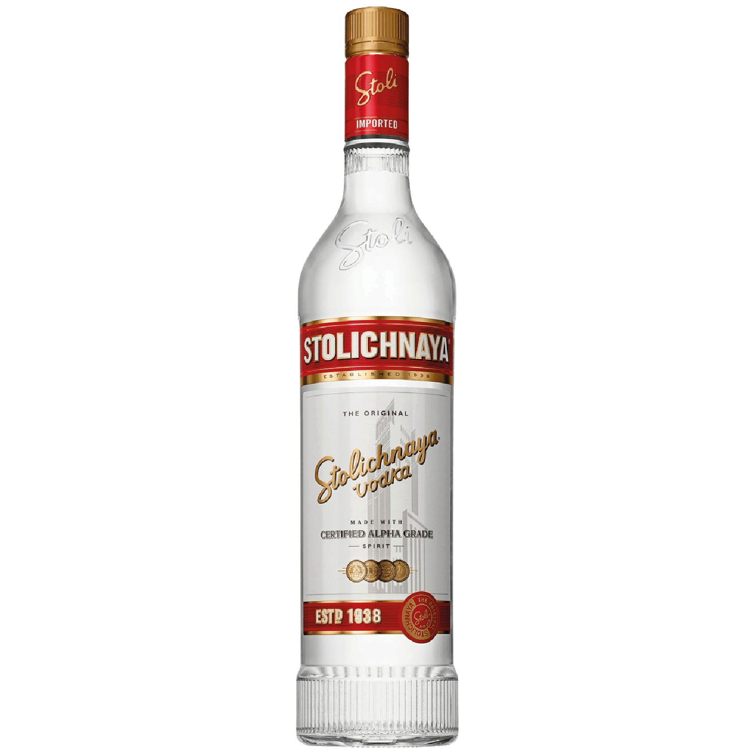<b>Stolichnaya Vodka</b><br>70cl | 40%