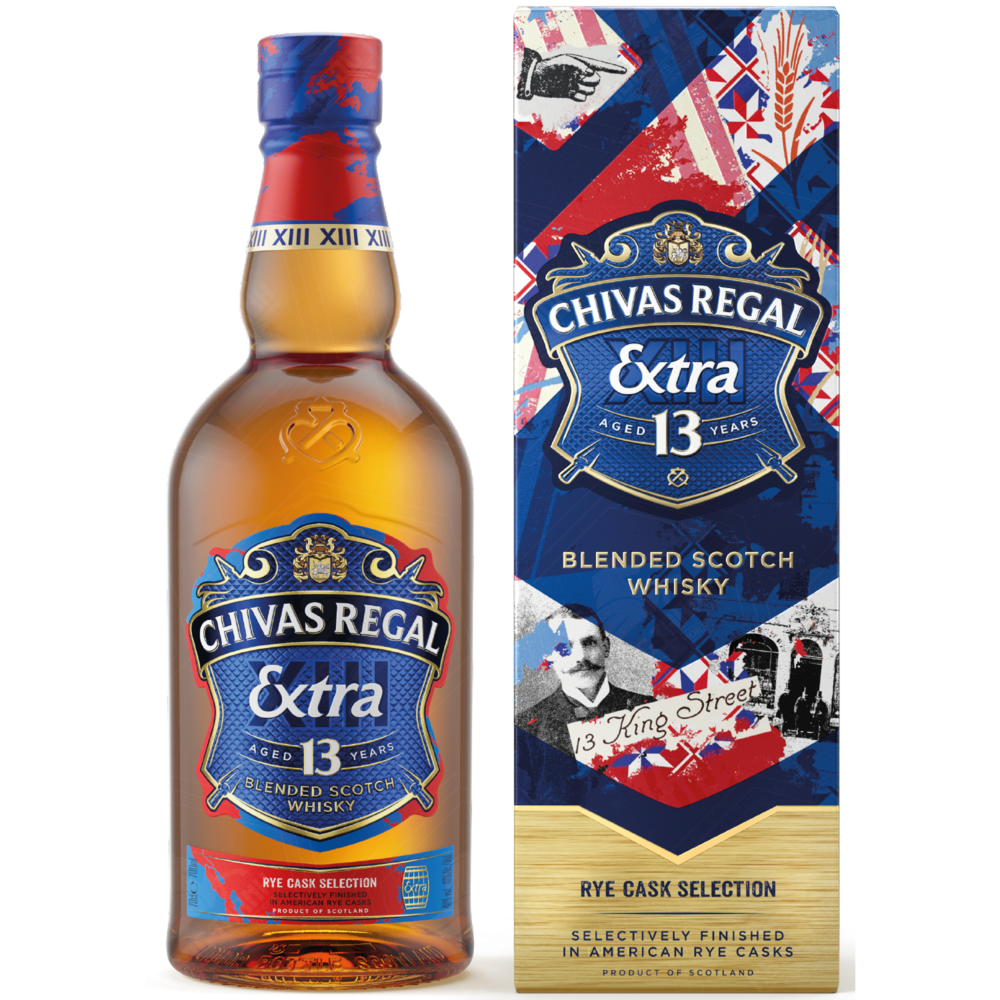 <b>Chivas Extra 13 Rye Cask Selection</b><br>70cl | 40%
